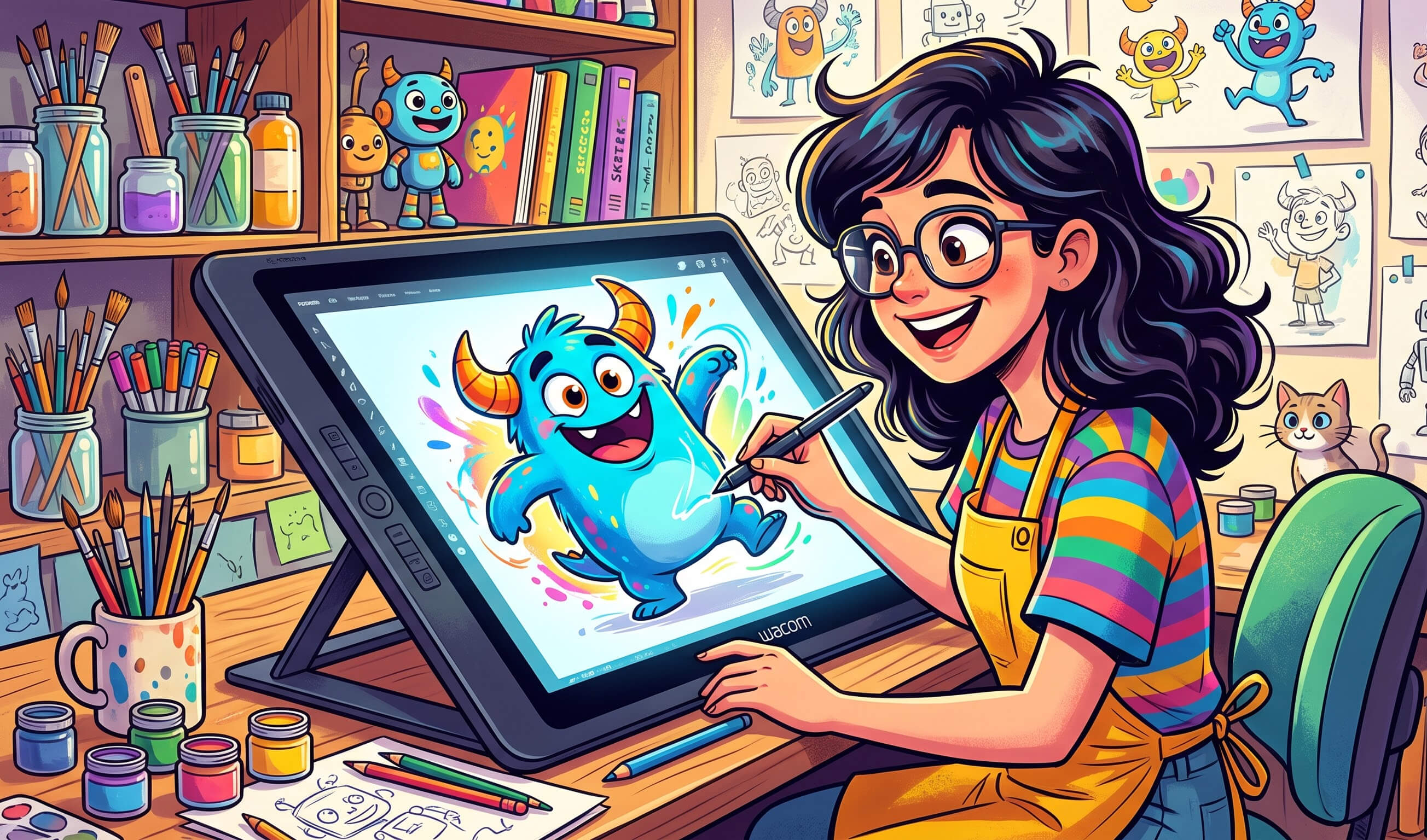 Cartoon Drawing