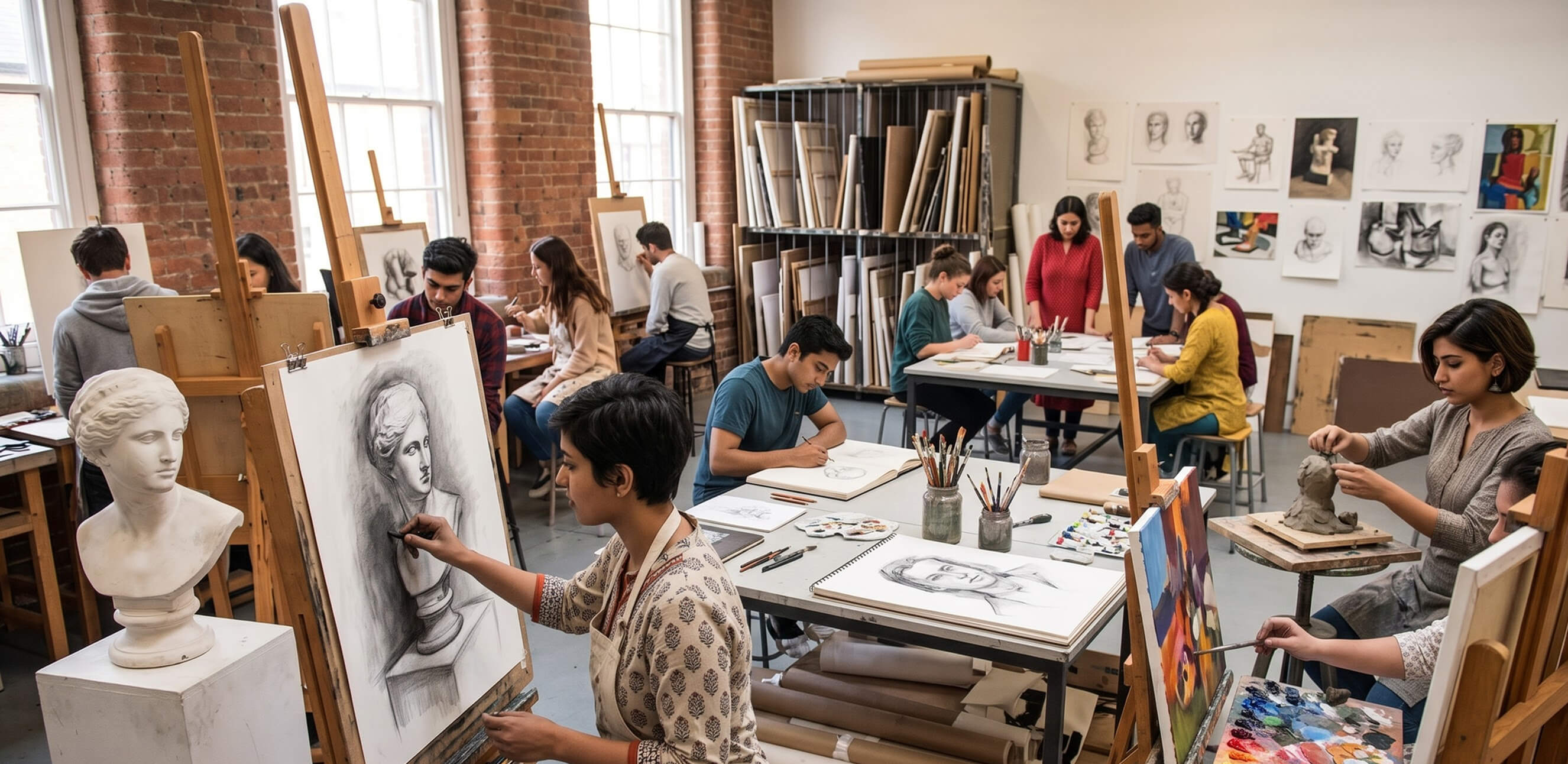 Foundation in Fine Arts